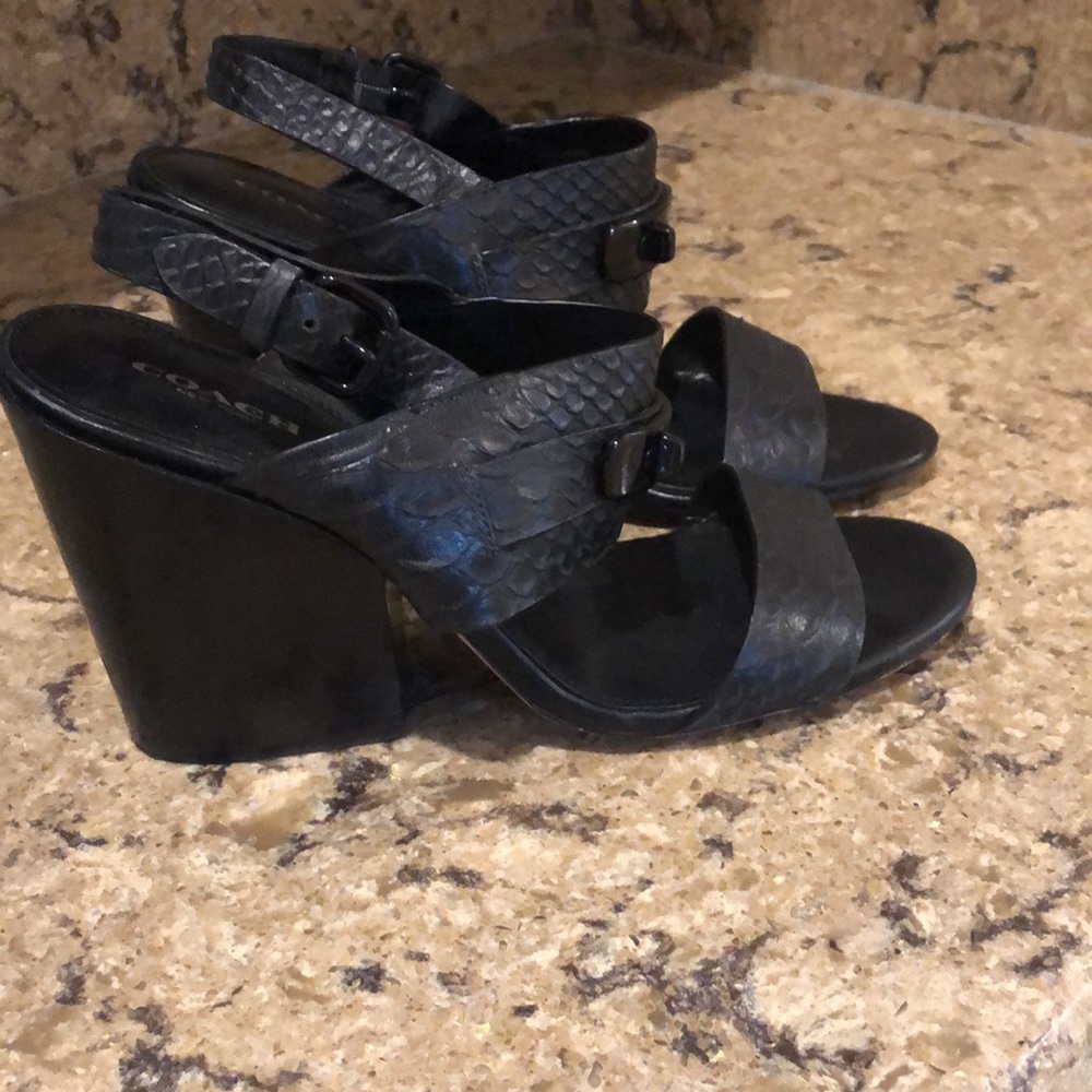 Coach Sandals